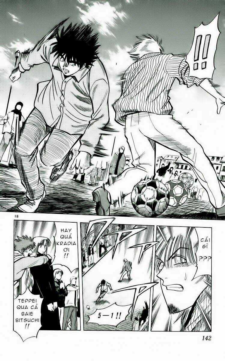 Vũ điệu trên sân cỏ - Fantasista Chapter 157 trang 17