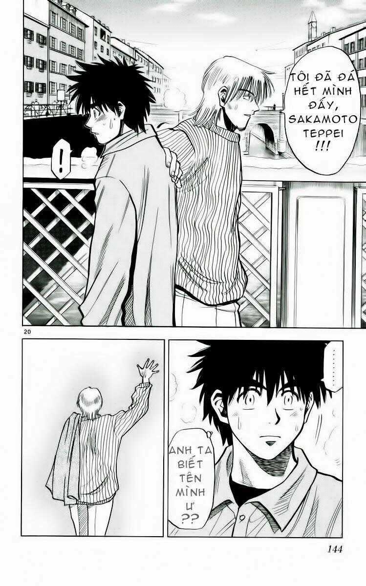 Vũ điệu trên sân cỏ - Fantasista Chapter 157 trang 19