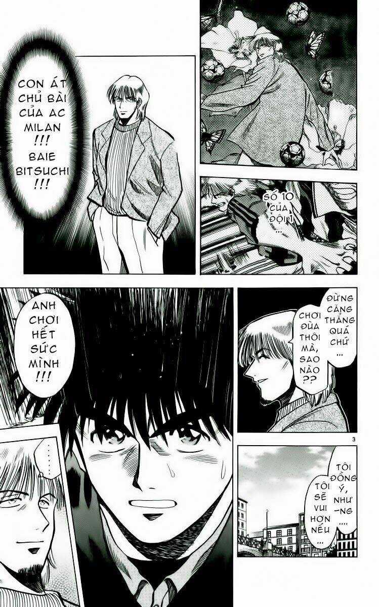 Vũ điệu trên sân cỏ - Fantasista Chapter 157 trang 2