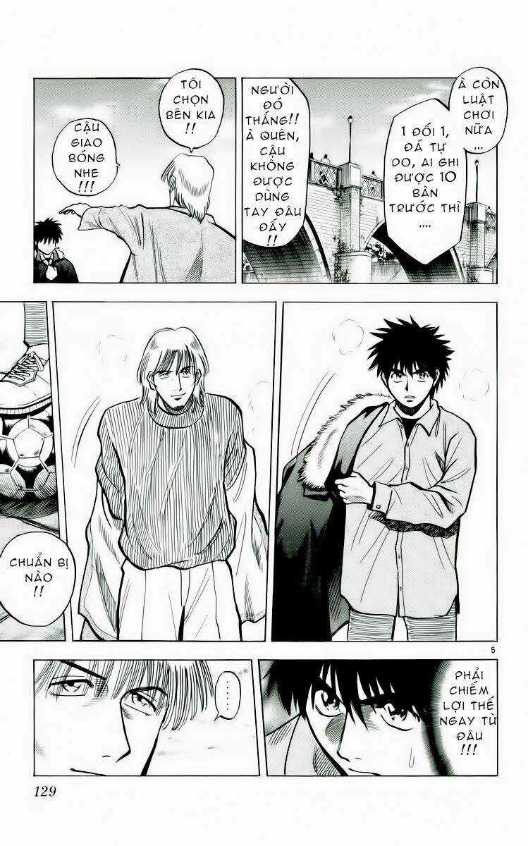 Vũ điệu trên sân cỏ - Fantasista Chapter 157 trang 4