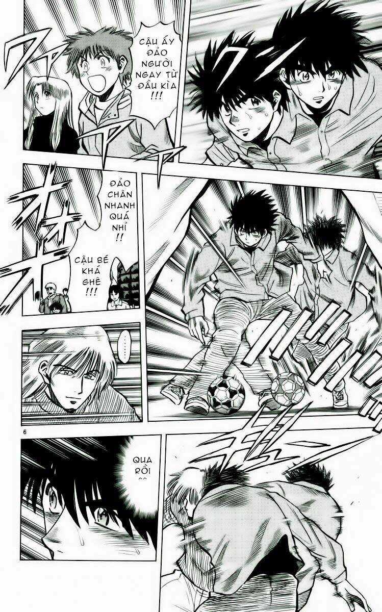 Vũ điệu trên sân cỏ - Fantasista Chapter 157 trang 5