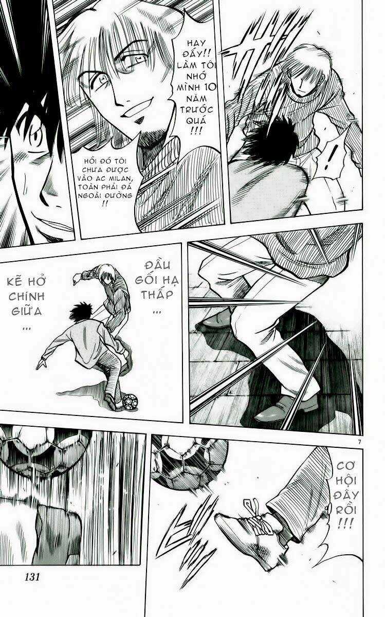 Vũ điệu trên sân cỏ - Fantasista Chapter 157 trang 6