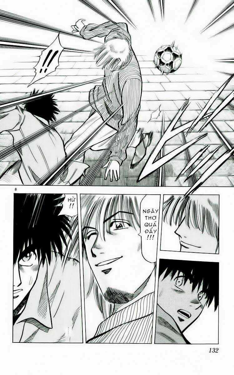 Vũ điệu trên sân cỏ - Fantasista Chapter 157 trang 7