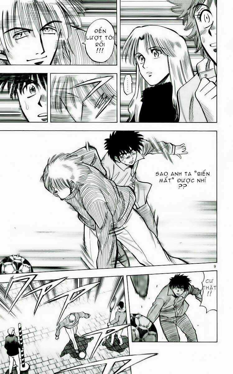 Vũ điệu trên sân cỏ - Fantasista Chapter 157 trang 8