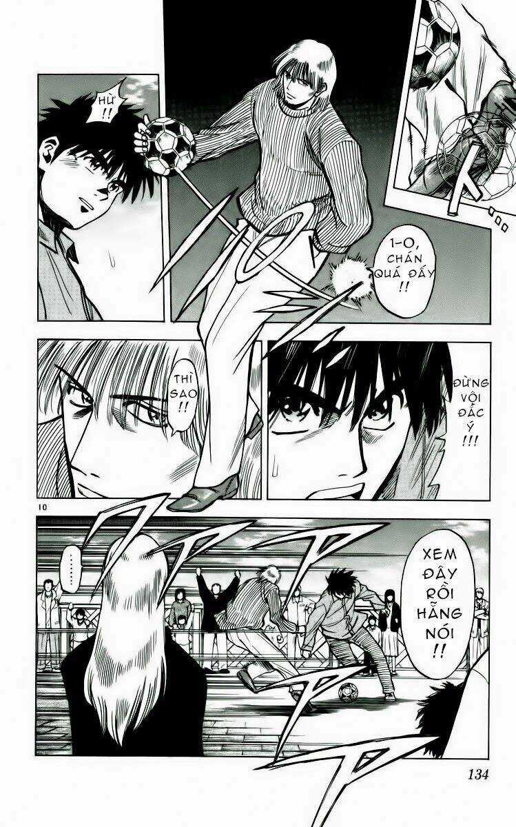 Vũ điệu trên sân cỏ - Fantasista Chapter 157 trang 9