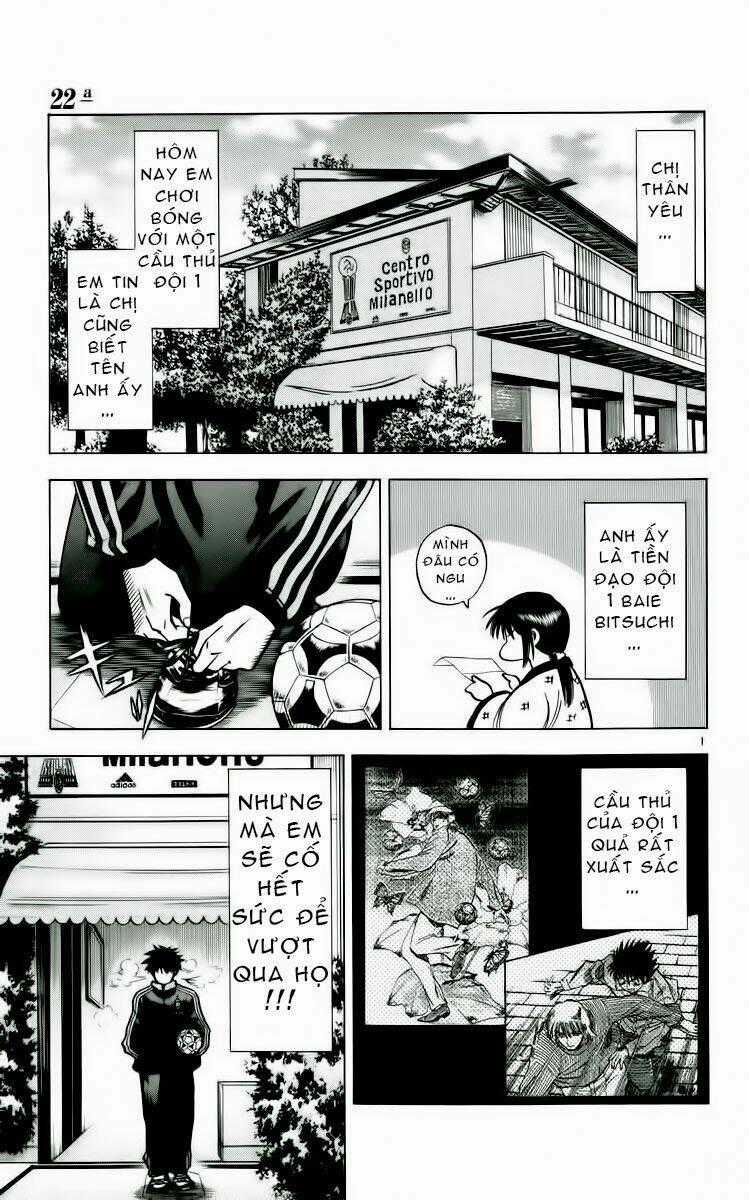Vũ điệu trên sân cỏ - Fantasista Chapter 158 trang 0