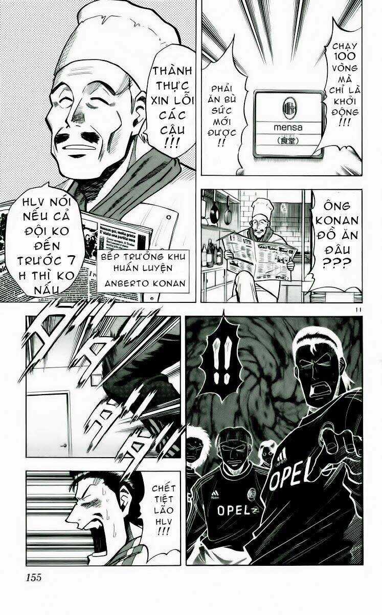 Vũ điệu trên sân cỏ - Fantasista Chapter 158 trang 10