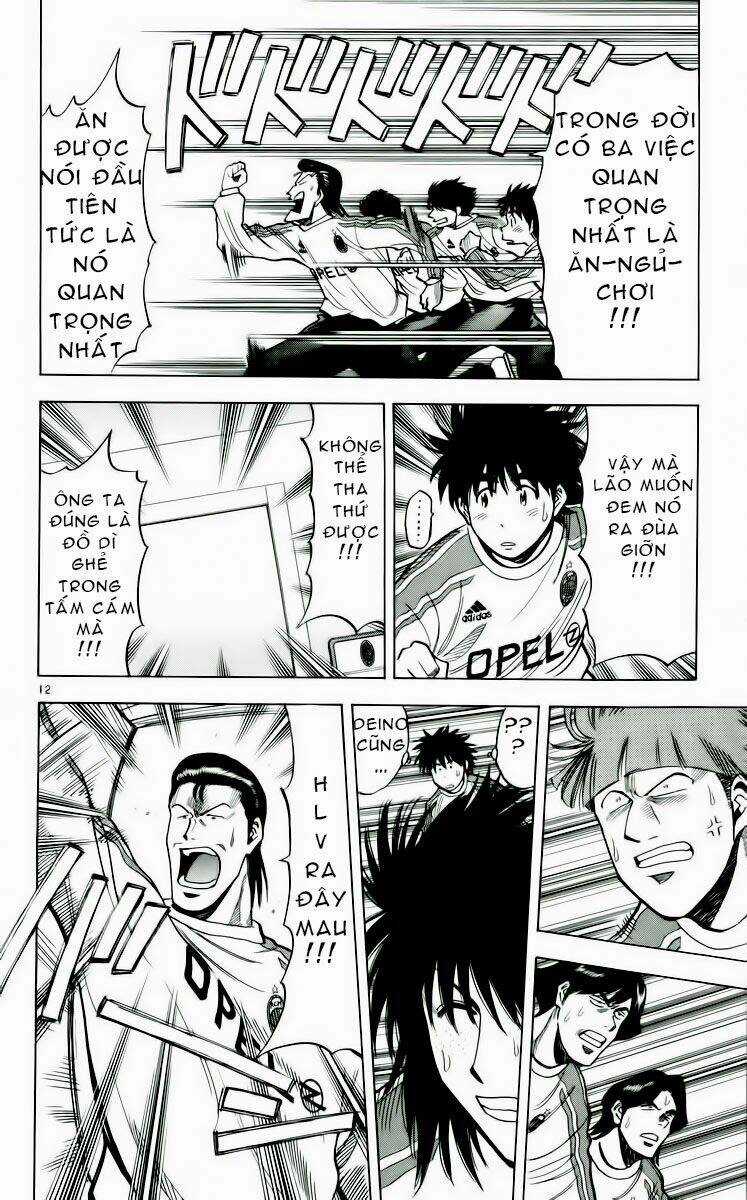 Vũ điệu trên sân cỏ - Fantasista Chapter 158 trang 11