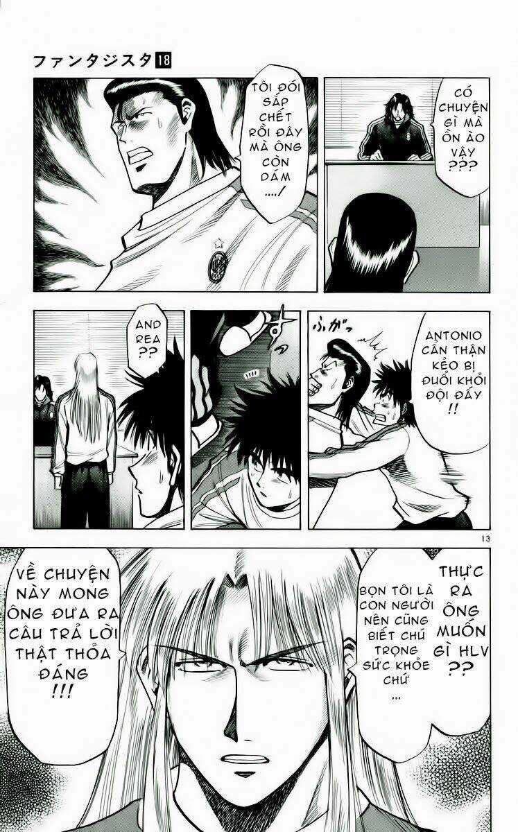 Vũ điệu trên sân cỏ - Fantasista Chapter 158 trang 12