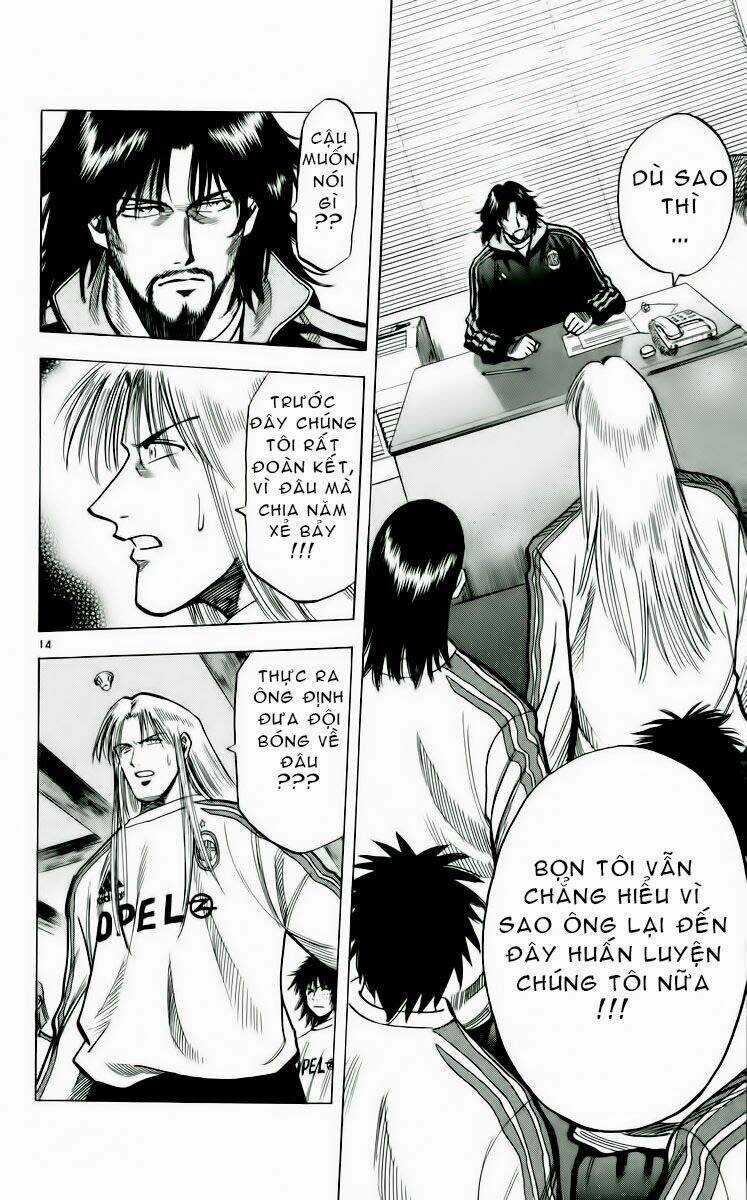 Vũ điệu trên sân cỏ - Fantasista Chapter 158 trang 13