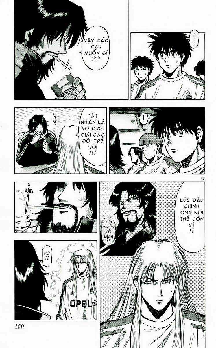 Vũ điệu trên sân cỏ - Fantasista Chapter 158 trang 14