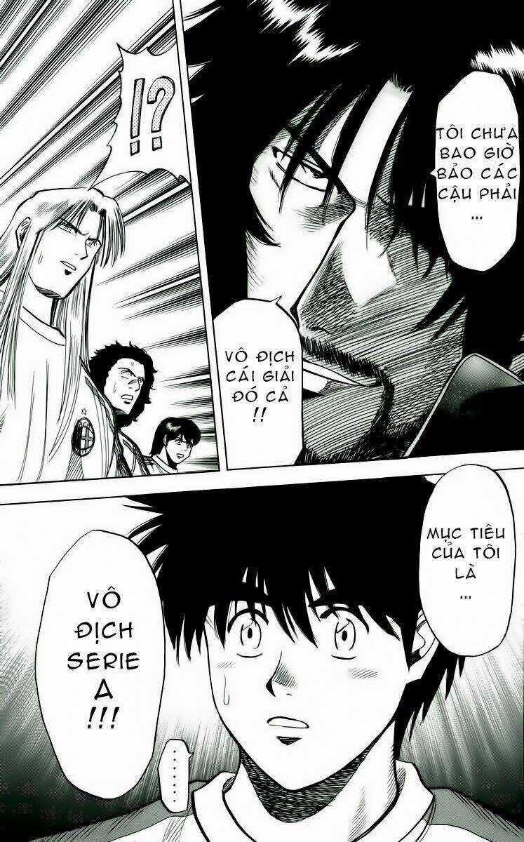 Vũ điệu trên sân cỏ - Fantasista Chapter 158 trang 15