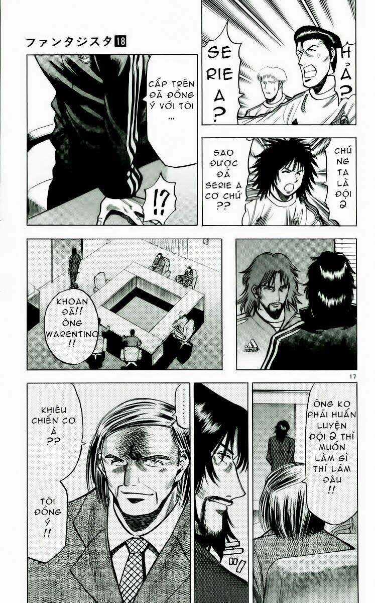 Vũ điệu trên sân cỏ - Fantasista Chapter 158 trang 16