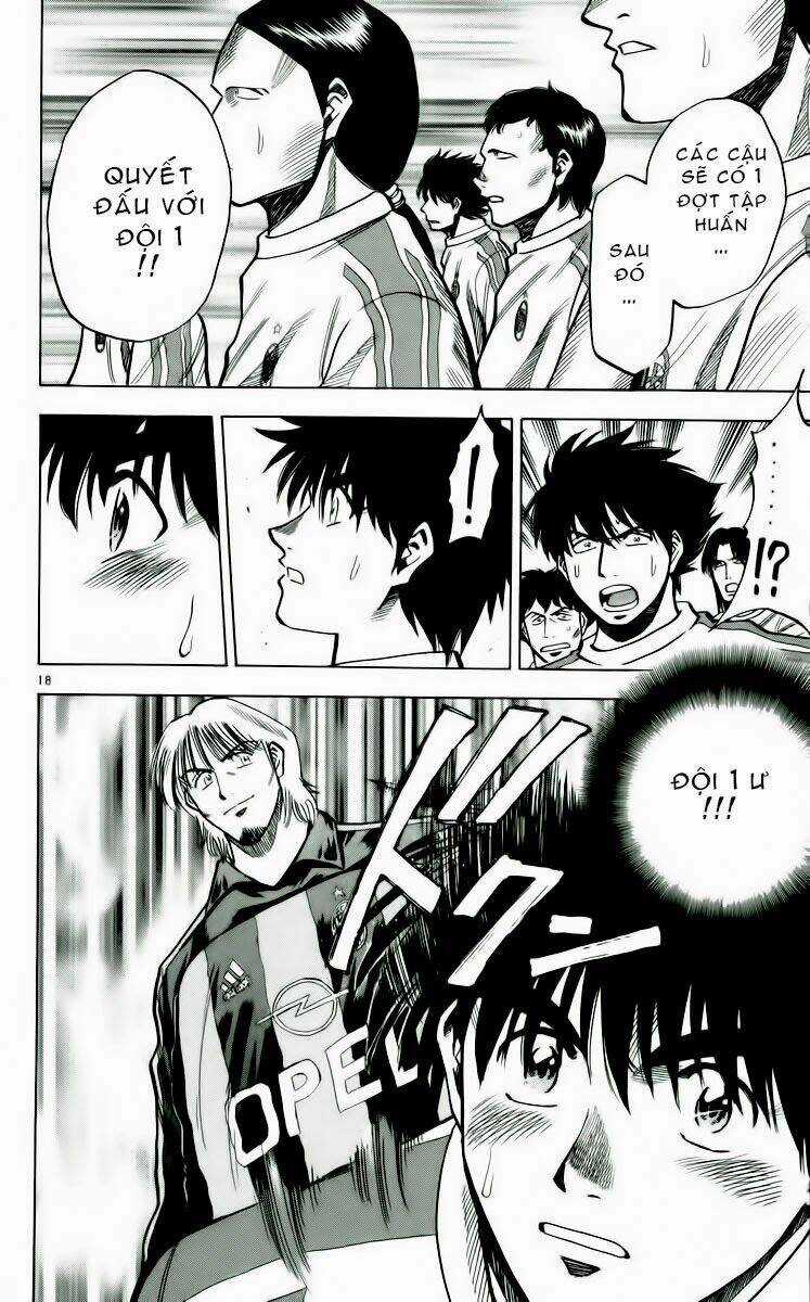 Vũ điệu trên sân cỏ - Fantasista Chapter 158 trang 17