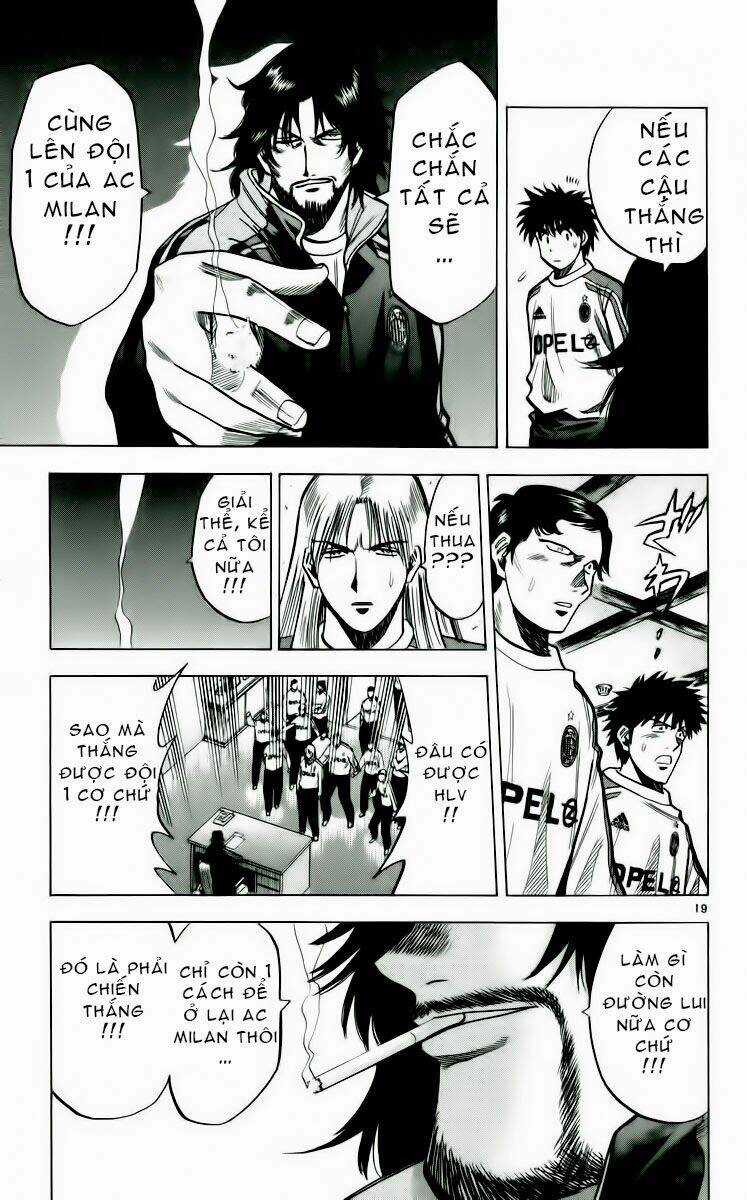 Vũ điệu trên sân cỏ - Fantasista Chapter 158 trang 18