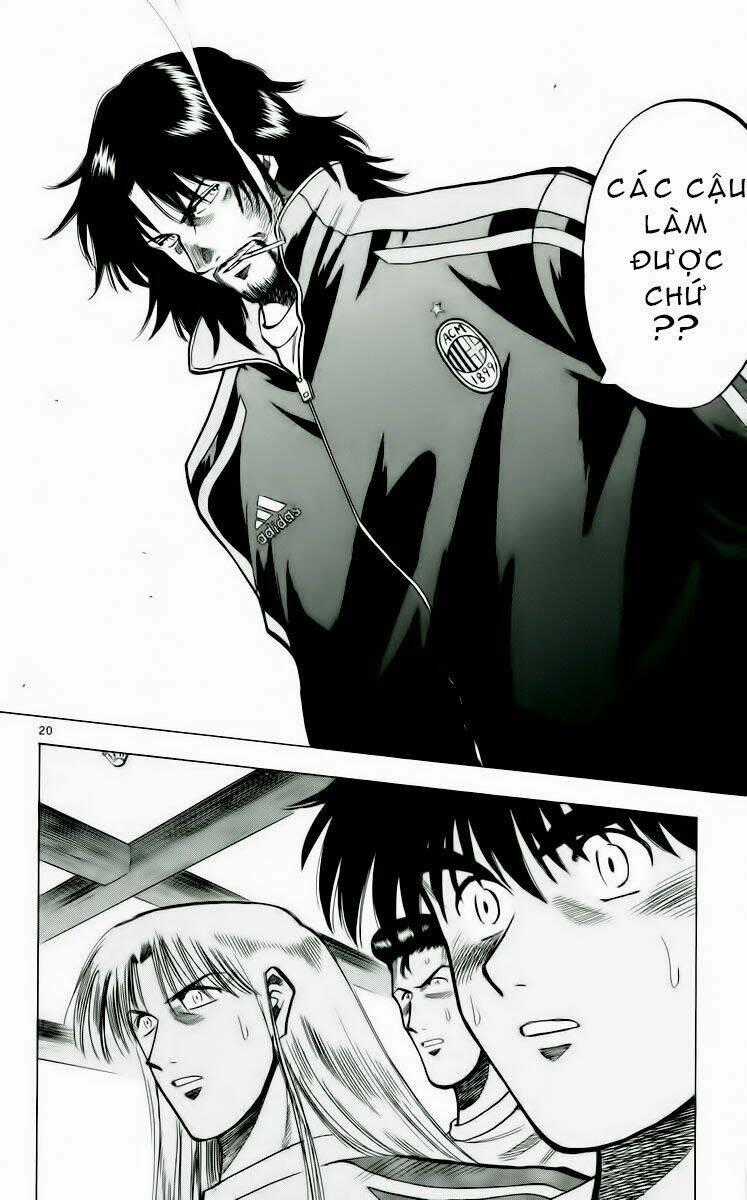 Vũ điệu trên sân cỏ - Fantasista Chapter 158 trang 19