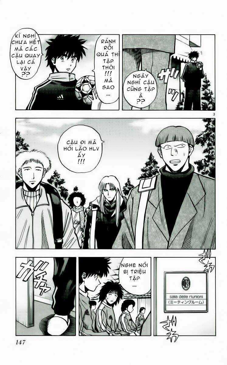 Vũ điệu trên sân cỏ - Fantasista Chapter 158 trang 2