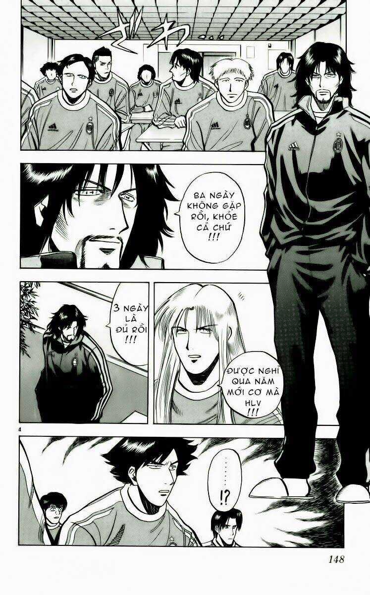 Vũ điệu trên sân cỏ - Fantasista Chapter 158 trang 3