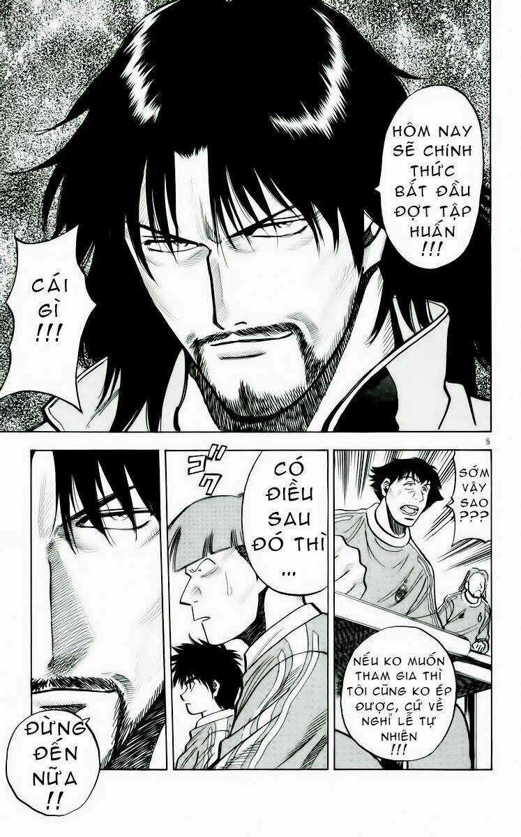 Vũ điệu trên sân cỏ - Fantasista Chapter 158 trang 4