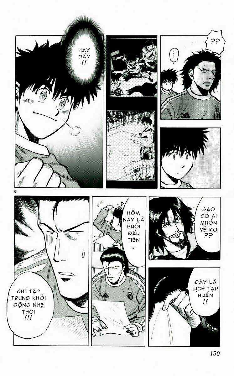 Vũ điệu trên sân cỏ - Fantasista Chapter 158 trang 5