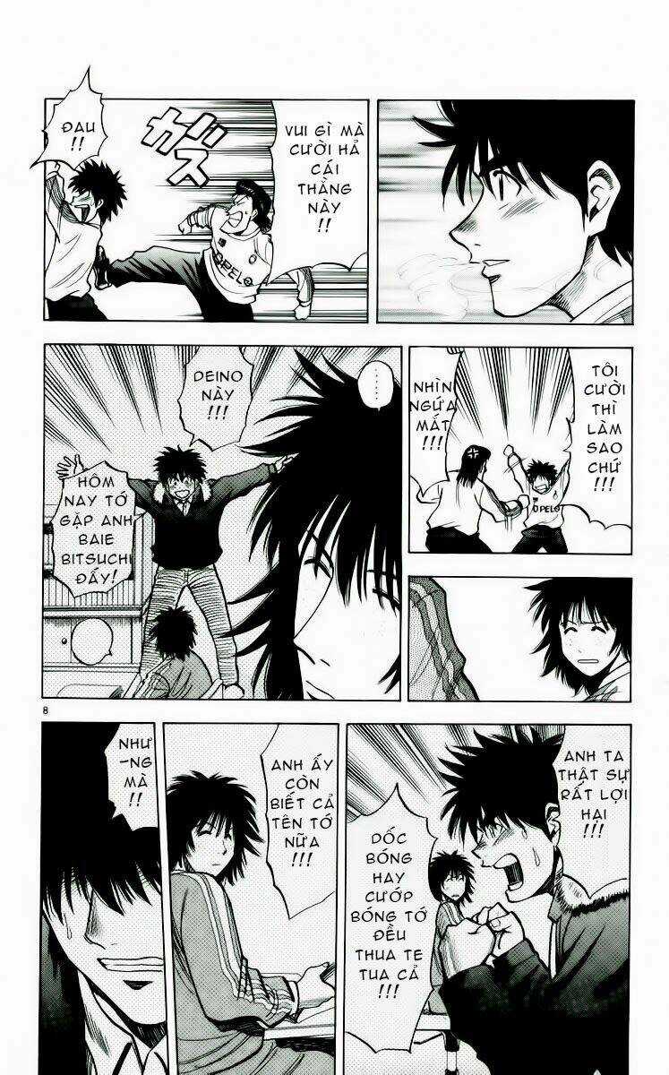 Vũ điệu trên sân cỏ - Fantasista Chapter 158 trang 7