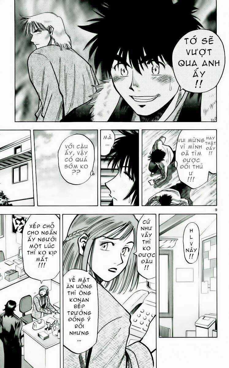 Vũ điệu trên sân cỏ - Fantasista Chapter 158 trang 8