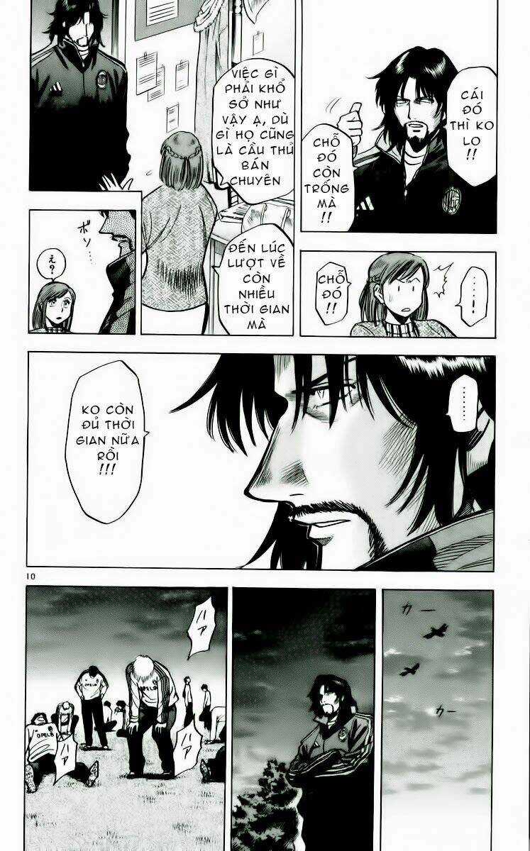 Vũ điệu trên sân cỏ - Fantasista Chapter 158 trang 9