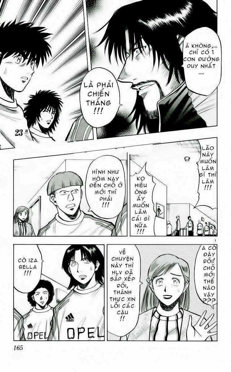 Vũ điệu trên sân cỏ - Fantasista Chapter 159 trang 0