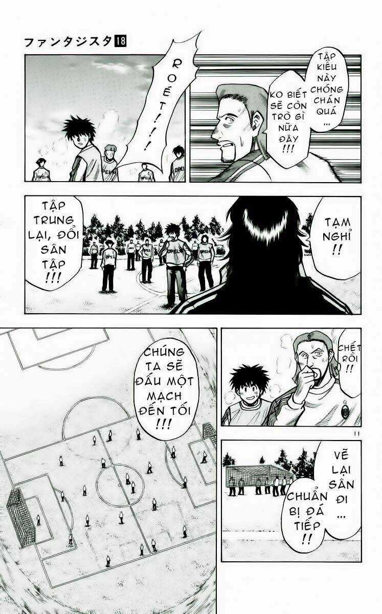 Vũ điệu trên sân cỏ - Fantasista Chapter 159 trang 10