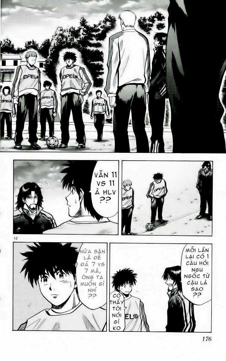 Vũ điệu trên sân cỏ - Fantasista Chapter 159 trang 11