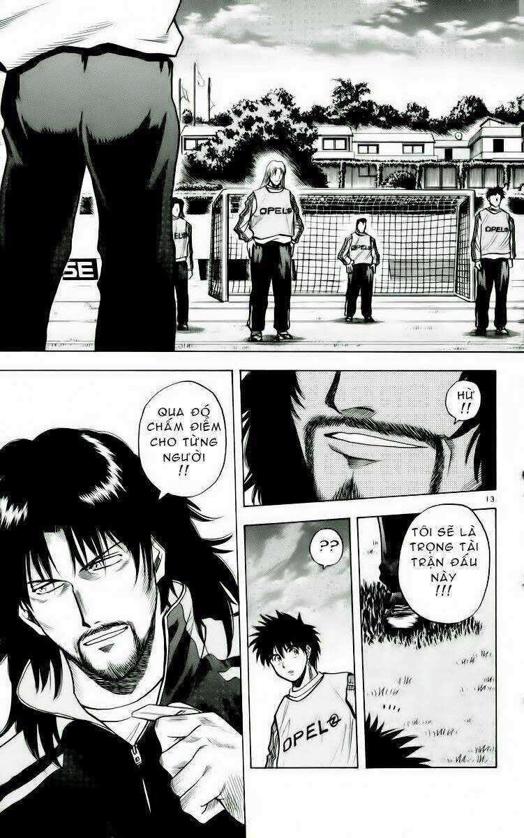 Vũ điệu trên sân cỏ - Fantasista Chapter 159 trang 12