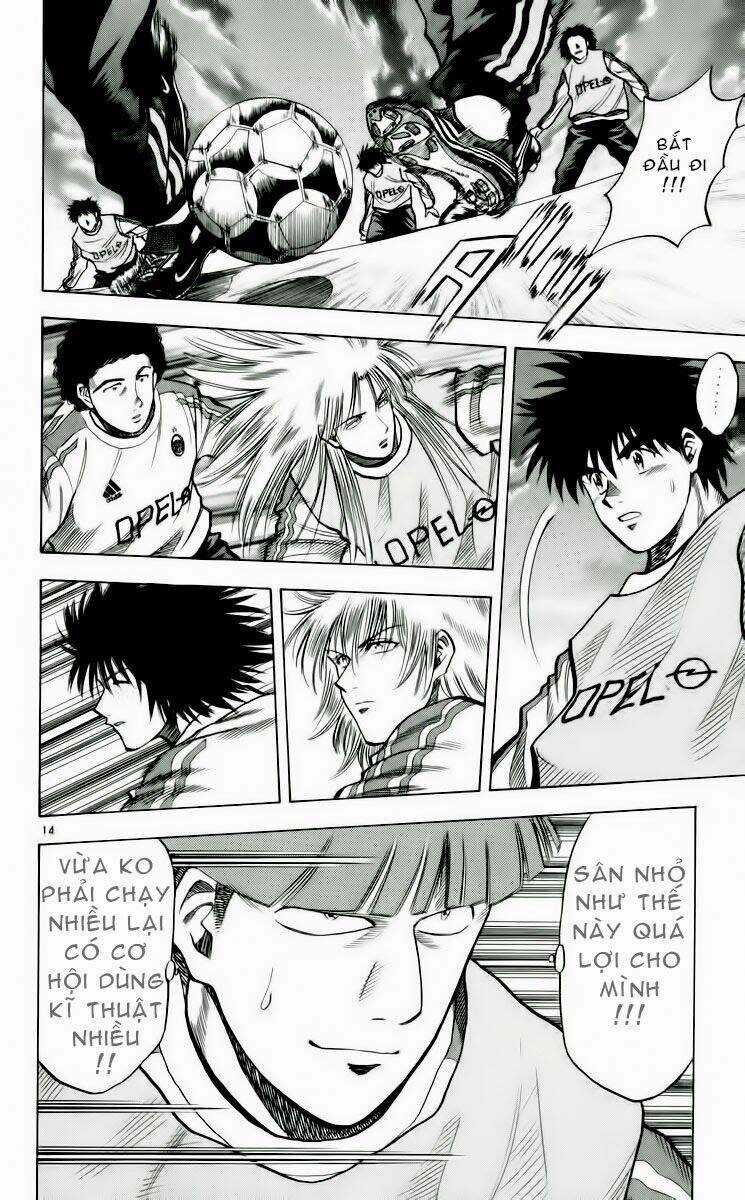 Vũ điệu trên sân cỏ - Fantasista Chapter 159 trang 13