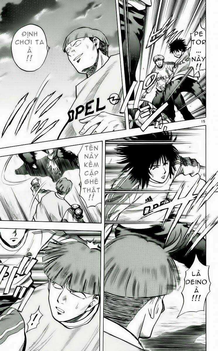 Vũ điệu trên sân cỏ - Fantasista Chapter 159 trang 14