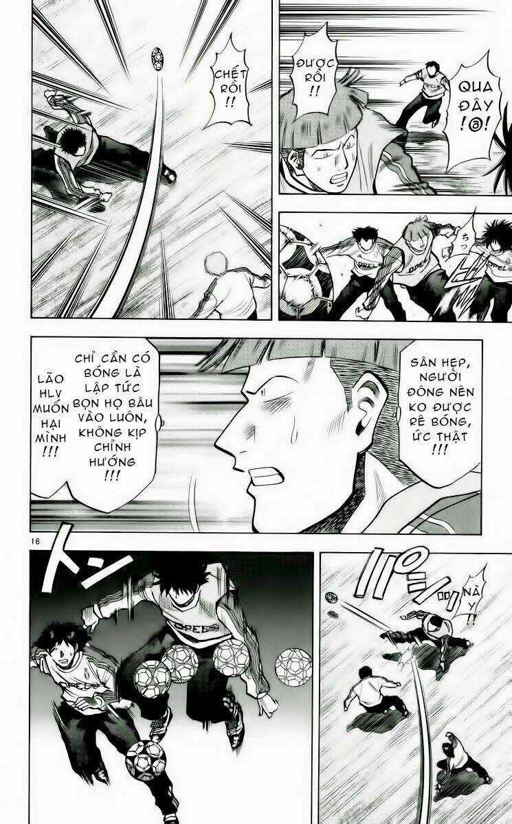 Vũ điệu trên sân cỏ - Fantasista Chapter 159 trang 15