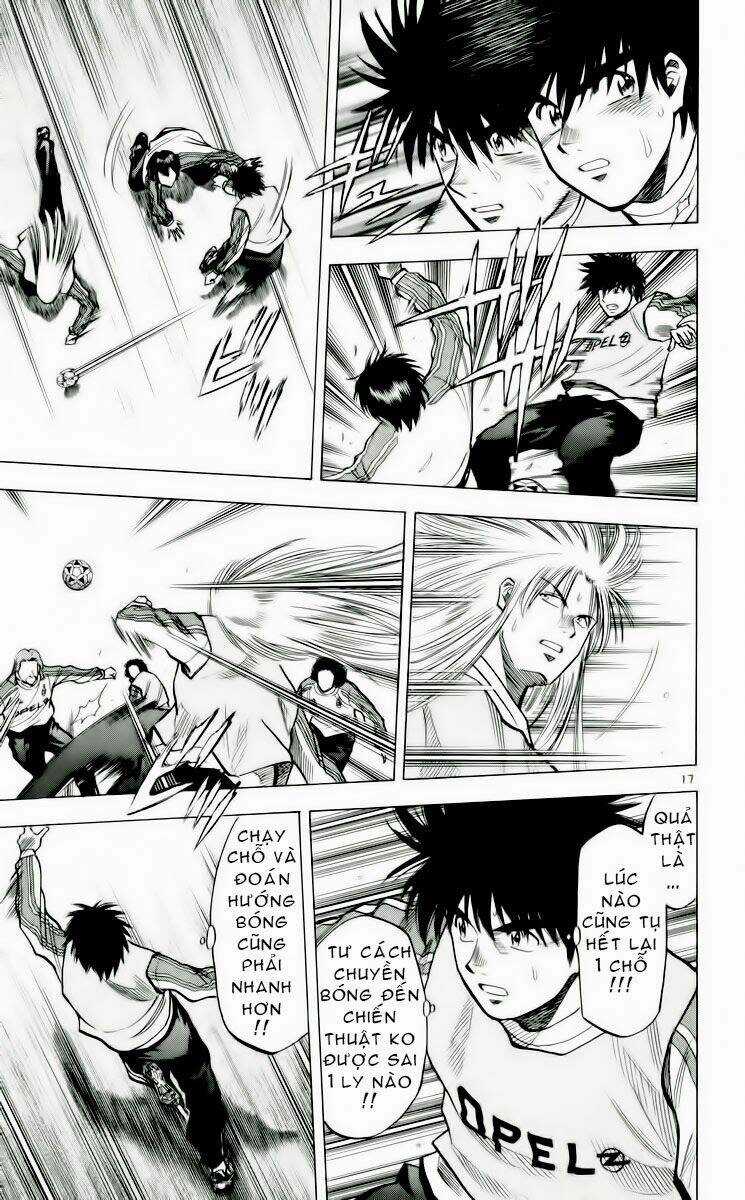 Vũ điệu trên sân cỏ - Fantasista Chapter 159 trang 16