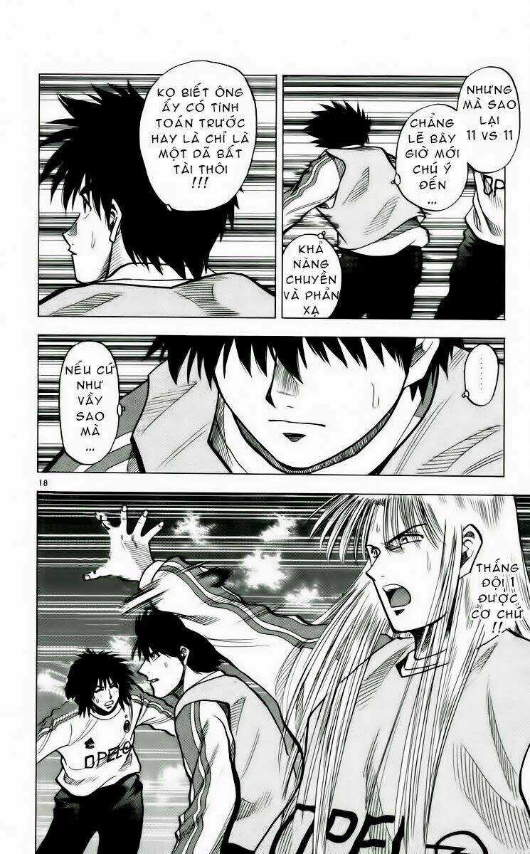 Vũ điệu trên sân cỏ - Fantasista Chapter 159 trang 17