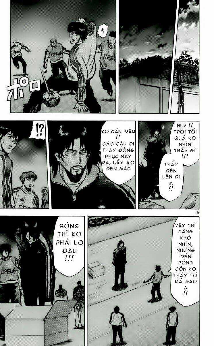 Vũ điệu trên sân cỏ - Fantasista Chapter 159 trang 18