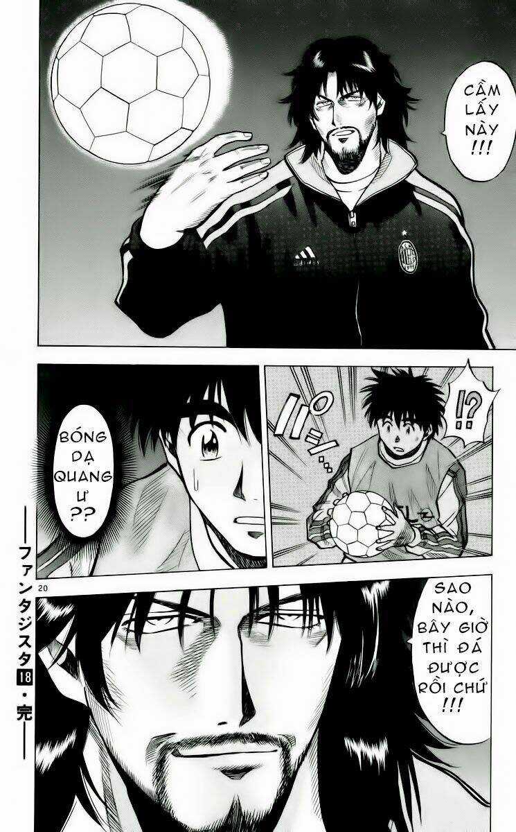 Vũ điệu trên sân cỏ - Fantasista Chapter 159 trang 19