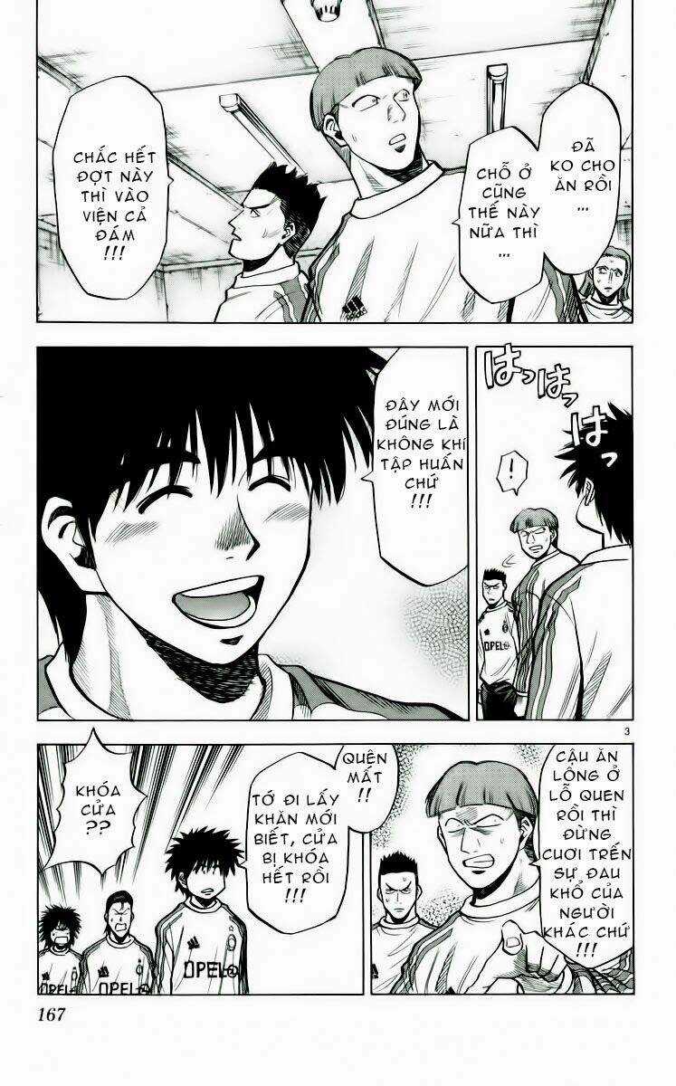 Vũ điệu trên sân cỏ - Fantasista Chapter 159 trang 2