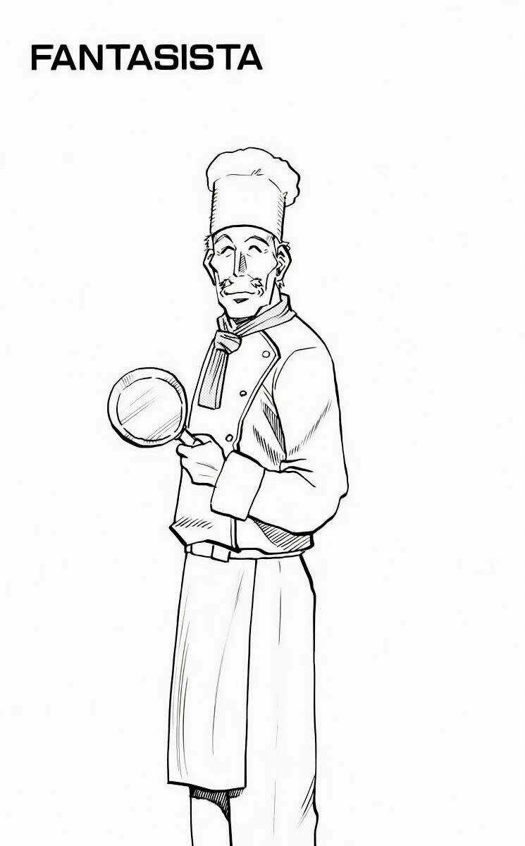 Vũ điệu trên sân cỏ - Fantasista Chapter 159 trang 20