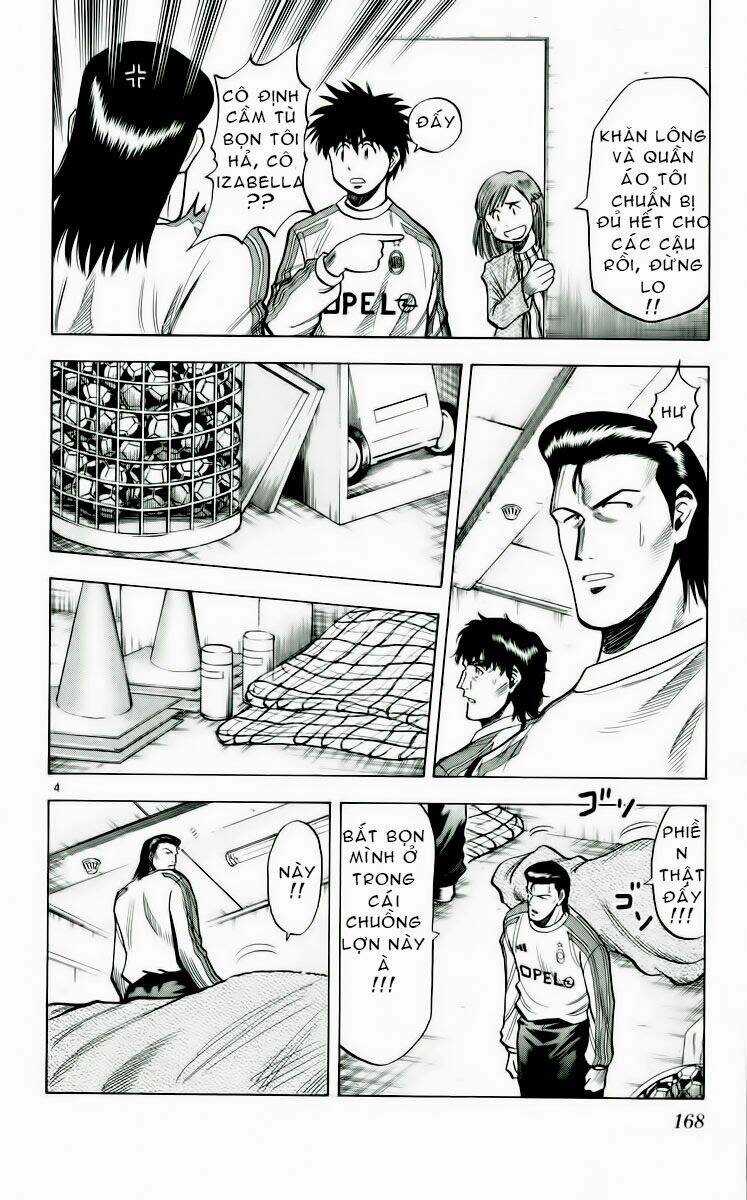 Vũ điệu trên sân cỏ - Fantasista Chapter 159 trang 3