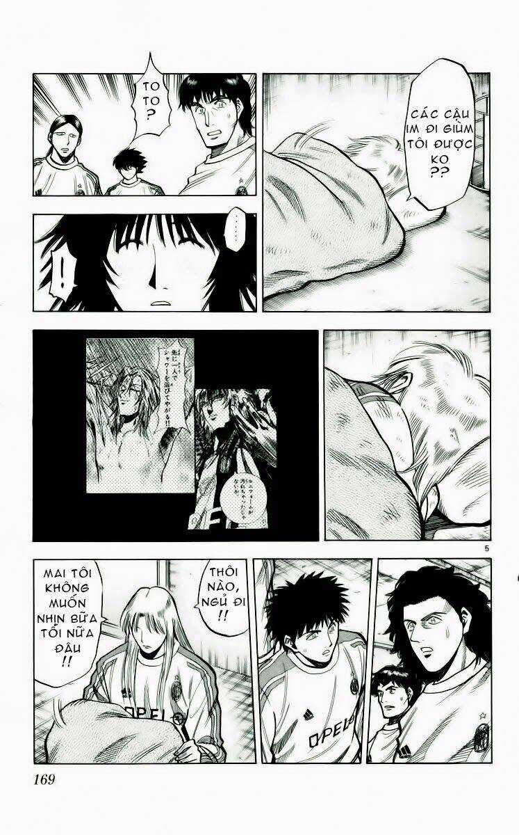 Vũ điệu trên sân cỏ - Fantasista Chapter 159 trang 4