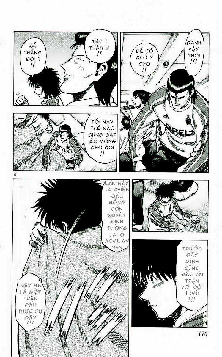 Vũ điệu trên sân cỏ - Fantasista Chapter 159 trang 5