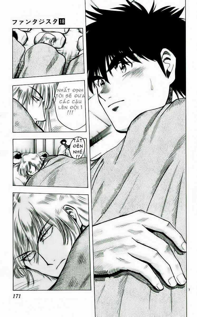 Vũ điệu trên sân cỏ - Fantasista Chapter 159 trang 6