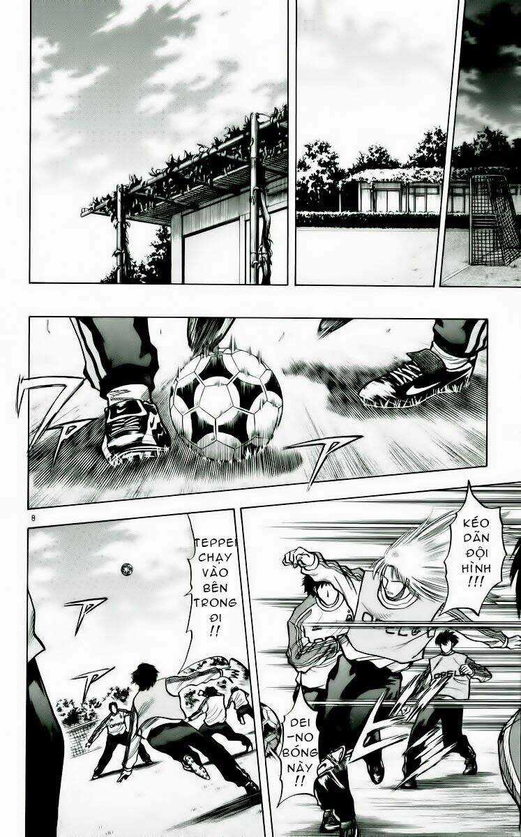 Vũ điệu trên sân cỏ - Fantasista Chapter 159 trang 7