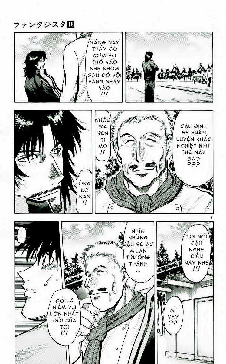 Vũ điệu trên sân cỏ - Fantasista Chapter 159 trang 8