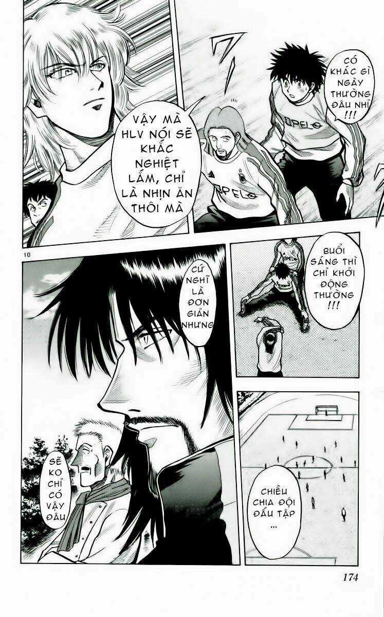 Vũ điệu trên sân cỏ - Fantasista Chapter 159 trang 9