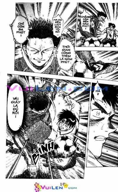 Vũ điệu trên sân cỏ - Fantasista Chapter 16 trang 10