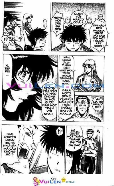 Vũ điệu trên sân cỏ - Fantasista Chapter 16 trang 100