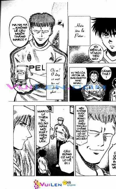 Vũ điệu trên sân cỏ - Fantasista Chapter 16 trang 101